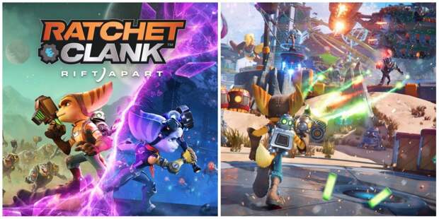 Ratchet and Clank: Rift Apart