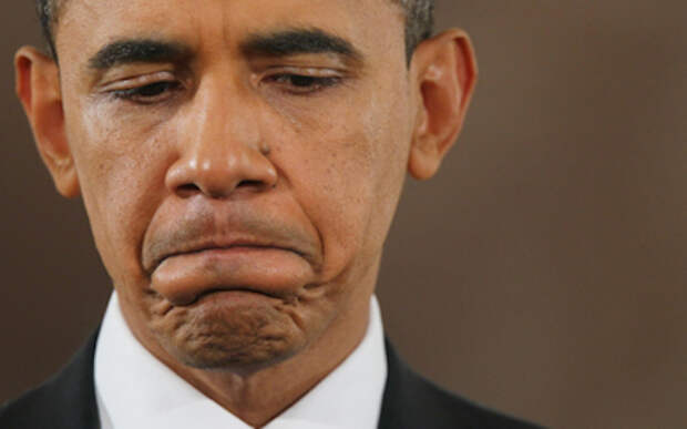 Скупые слезы Обамы