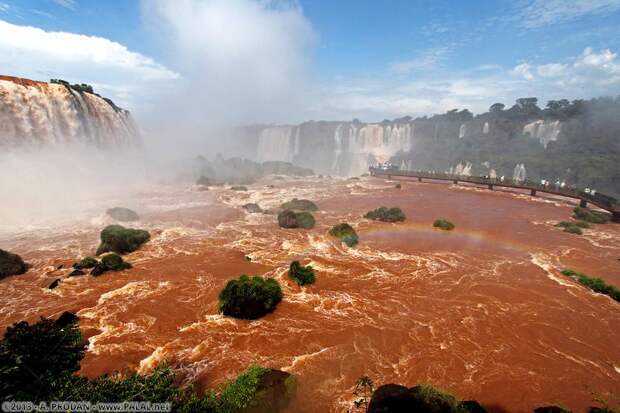 Iguazu16 Водопады Игуасу