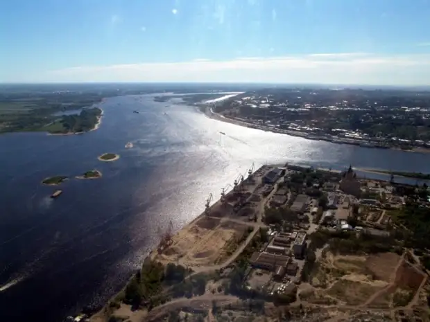 Красоты России. Волга и ее красивые фотографии