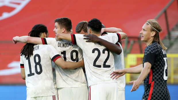 Гол Лукаку принес сборной Бельгии победу над хорватами 