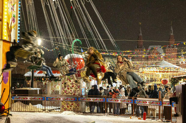 Пробки в Москве достигли десяти баллов