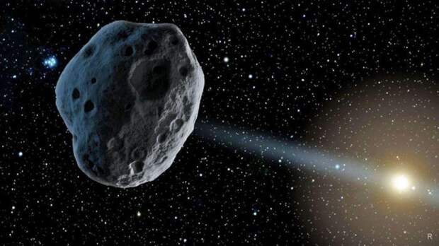 К Земле движется огромный астероид, планета Нибиру или Вайтмара наших Богов-Предков?