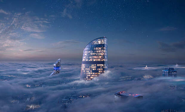 2,6 миллиарда за самый высокий пентхаус в Европе: смотрим изнутри квартиру в Москва-Сити, 95 этаж