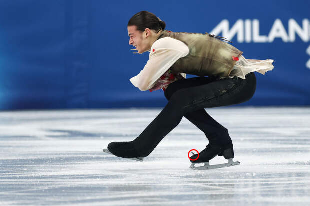 Мать фигуриста Гуменника обратилась к судьям на Олимпийских играх