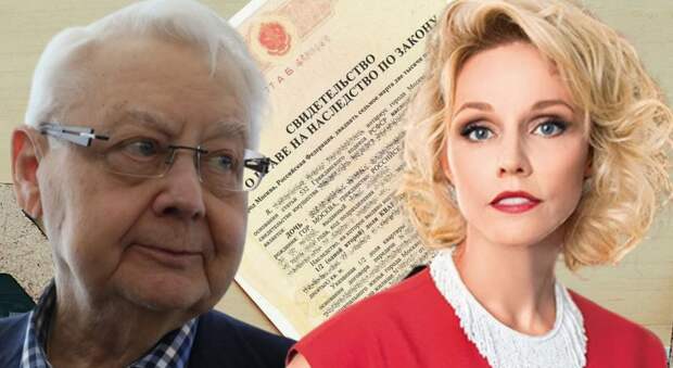 Скандальное завещание Табакова: вдова Зудина призналась, почему он оставил детей без наследства и отдал всё ей