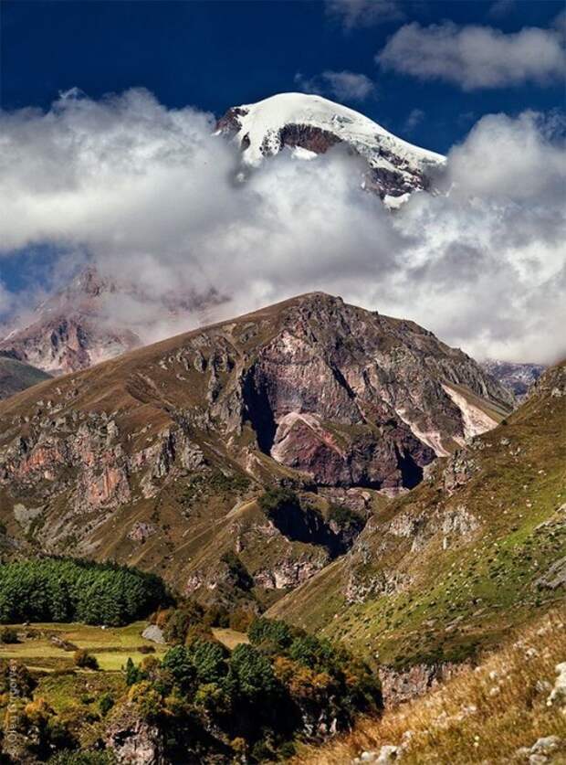 Грузия. Восхождение на Казбек climbingkazbek09 Грузия. Восхождение на Казбек