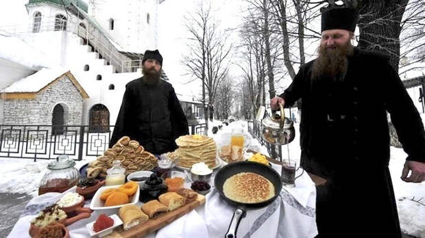 "Широкая Масленица". Начало сырной седмицы. Православный календарь на 16 февраля