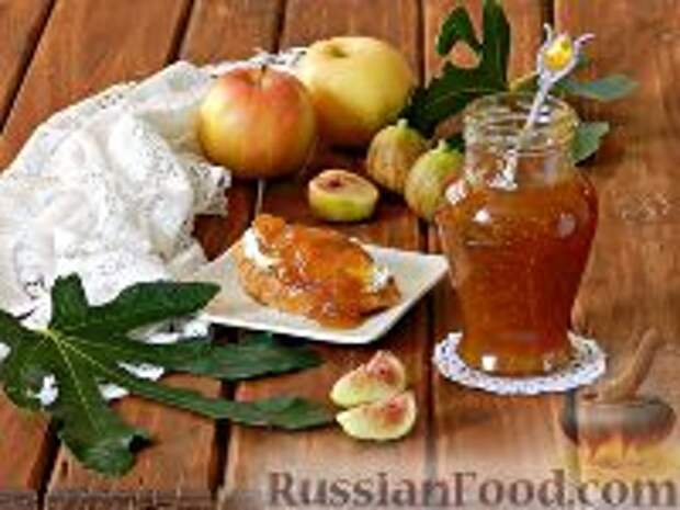 Фото к рецепту: Джем из инжира
