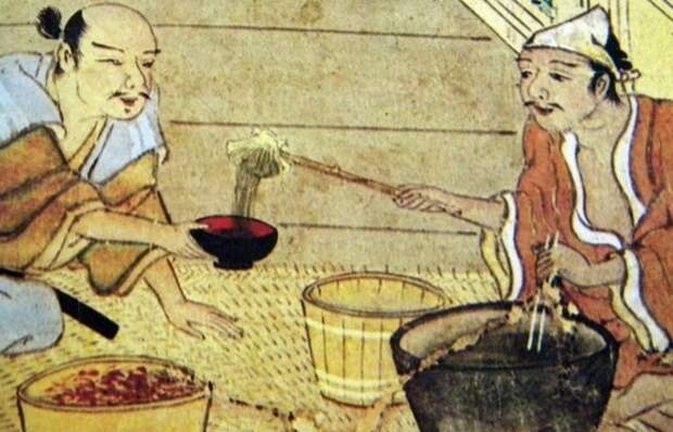 Интересный факт: запрет на употребление мяса.