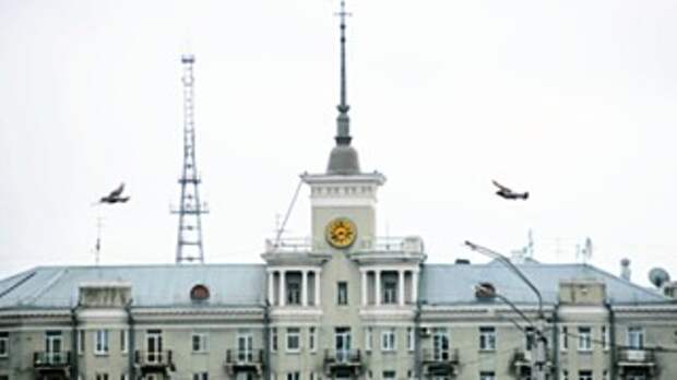 Символ Барнаула / Фото: Екатерина Смолихина / amic.ru