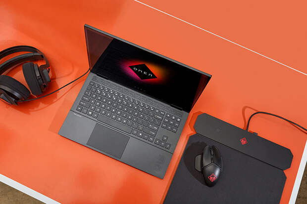 HP OMEN 15-en1028ur — компактный ноутбук для игр нового поколения"