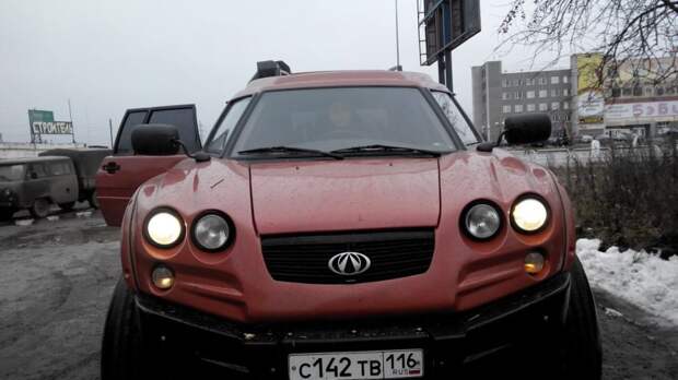 Отличный вариант для наших дорог вездеход, амфибия, внедорожник, викинг