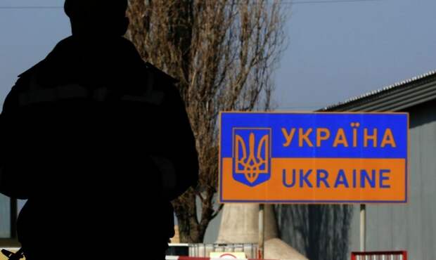 На украинском КПП "Успенка" несколько дней никого нет На украинском КПП "Успенка" несколько дней никого нет