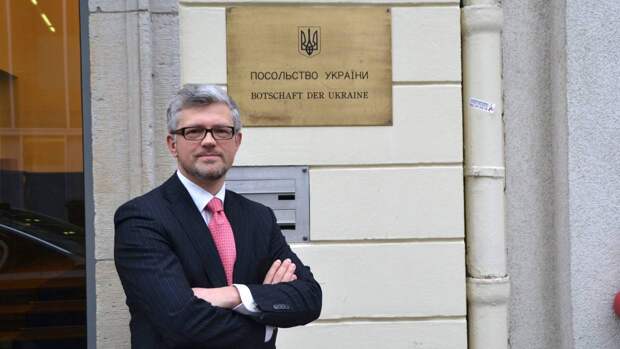 Украинский посол Мельник назвал «ножом в спину» поддержку Берлином «СП-2»