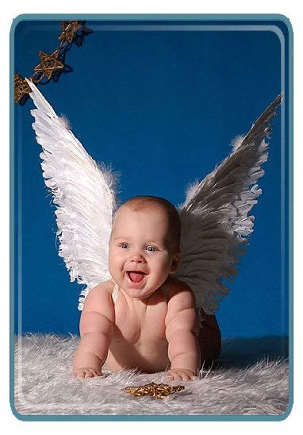 Младенец с крыльями
