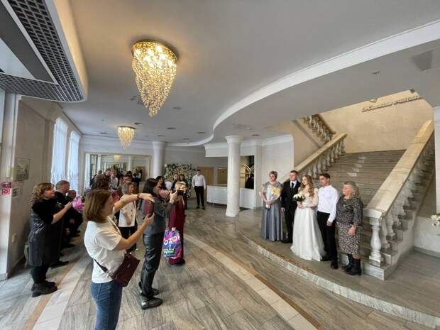 В преддверии Татьяниного дня в Туле проходит студенческая свадьба