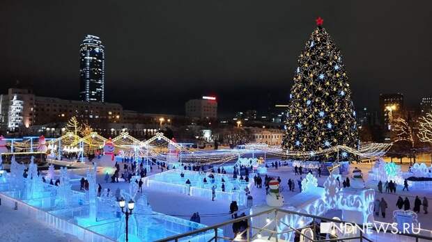 В ледовом городке на Плотинке увеличат количество входов