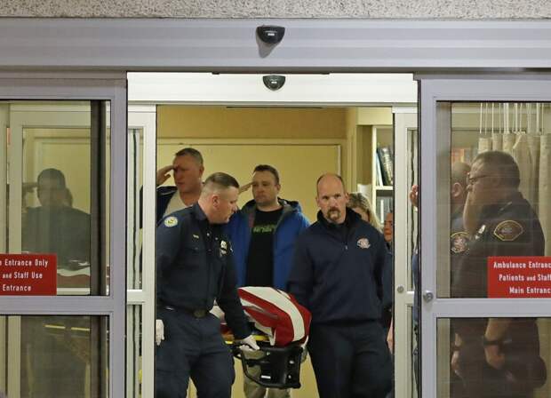 убийство полицейского