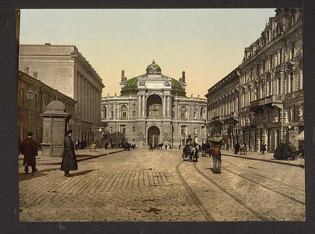 Odessa rishelevskay