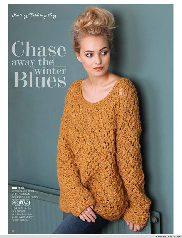 Knitting Magazine  2014 - 紫苏 - 紫苏的博客