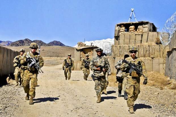 ИноСМИ: в Афганистане взорвали секретную военную базу США