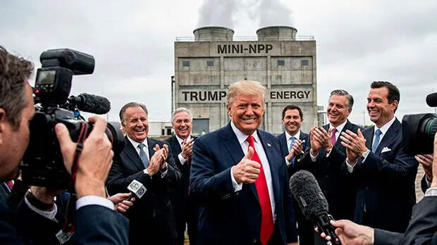 750 шагов до катастрофы. США готовятся к большой ИИ-войне против России и Китая. В каждом штате появятся "маленькие Чернобыли"