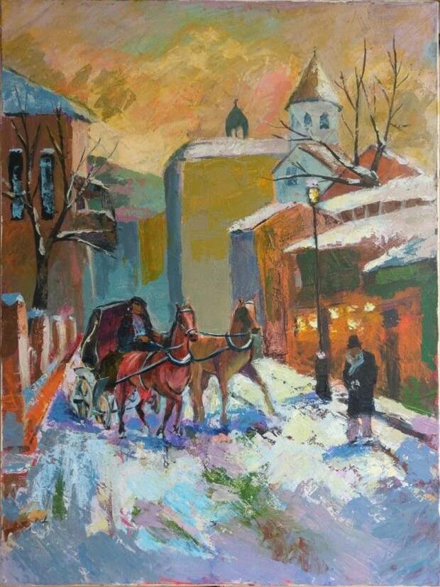 Армянский художник. Ara Shahkhatuni Армянский художник. Ara Shahkhatuni