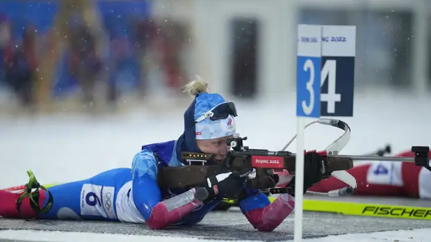 Тихонов считает, что Резцовой не повезло с ветром во время масс-старта на ОИ-2022