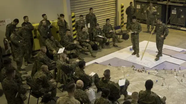 Японо-американские учения начались на юге Японии