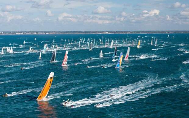 В воскресенье стартует кругосветная регата яхт-одиночек Vendée Globe