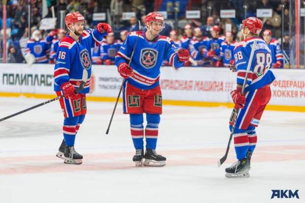 12 марта в Туле АКМ заключительный домашний матч сезона ВХЛ