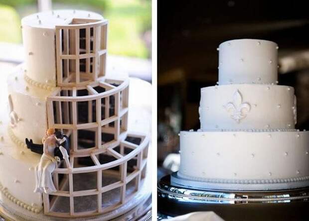 Свадебный торт для инженеров