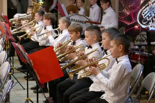 Свыше 700 юных музыкантов приняли участие в фестивале «Серебряные трубы» во Владимирской области