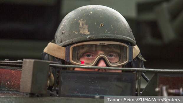 США провели учения в 60 км от Калининградской области