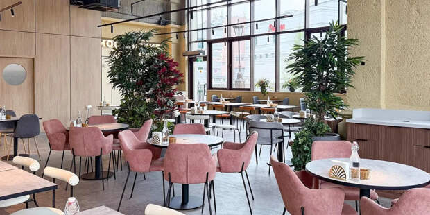 Кафе "Московских сезонов" в оригинальном формате открылось в районе Марьино