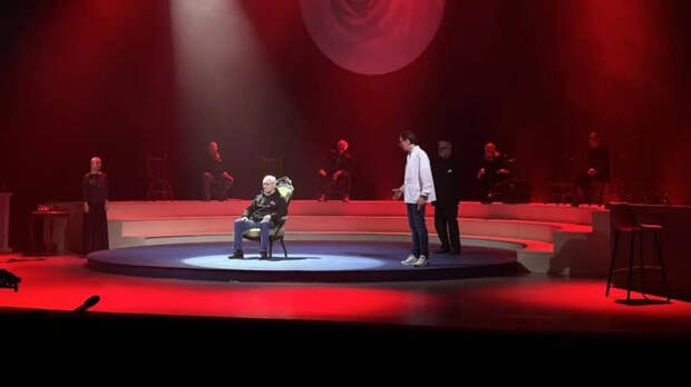 В Театре Сатиры состоялась премьера спектакля «Невиновный»