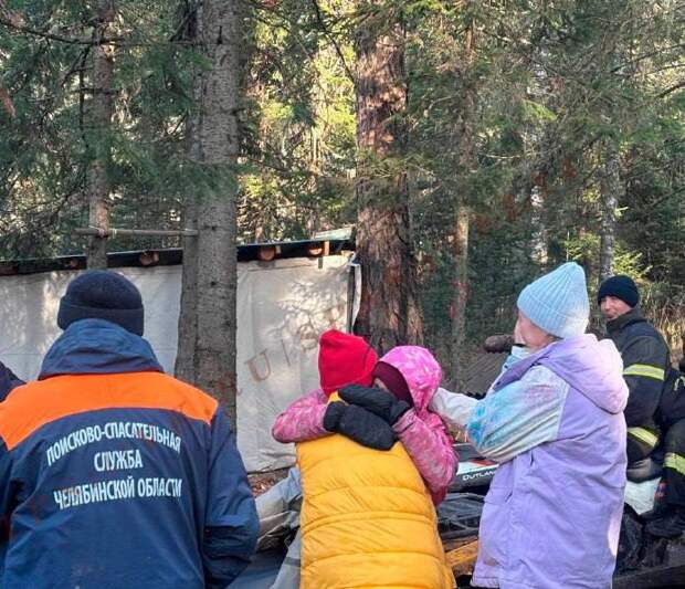 Спустя четыре дня нашли туристку, пропавшую в Челябинской области