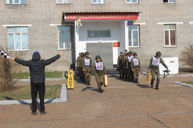 В Республике Бурятия военнослужащие ВВО выполнили нормативы по физической подготовке за второй квартал учебного года
