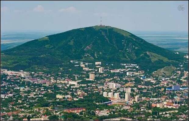 Гора машук - подножие горы машук - провал машук.