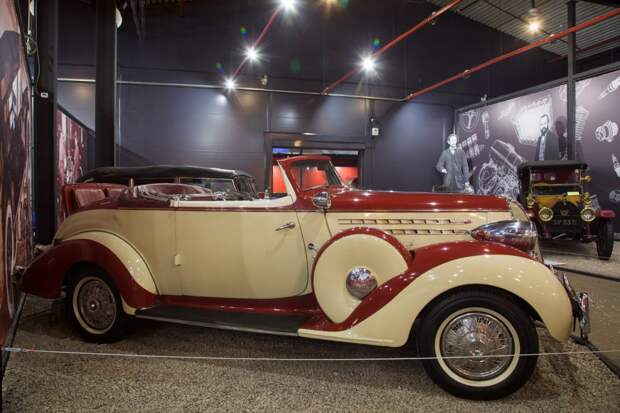 Автомобиль Hudson принадлежал Чкалову/ Из архива музея