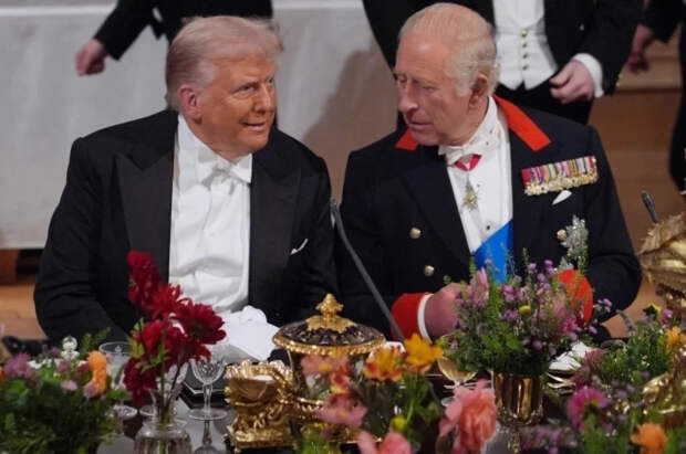 Карл III пошутил о поджоге Белого дома британцами 200 лет назад