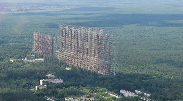 Станция «Чернобыль-2» СССР, заброшены, проект