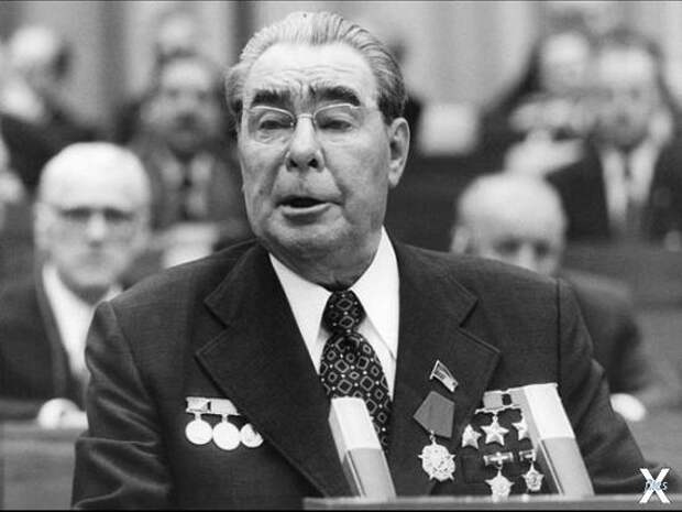 Леонид Брежнев