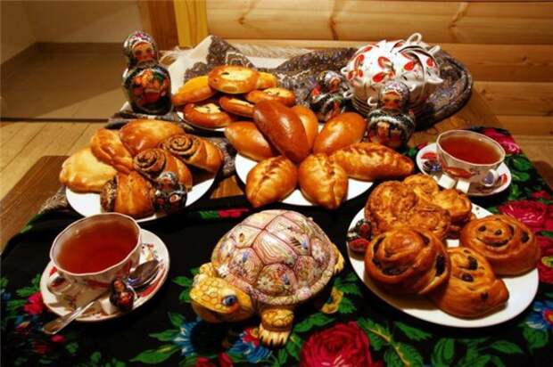 Старинные начинки для пирогов сегодня и не встретишь. /Фото: mediasole.ru