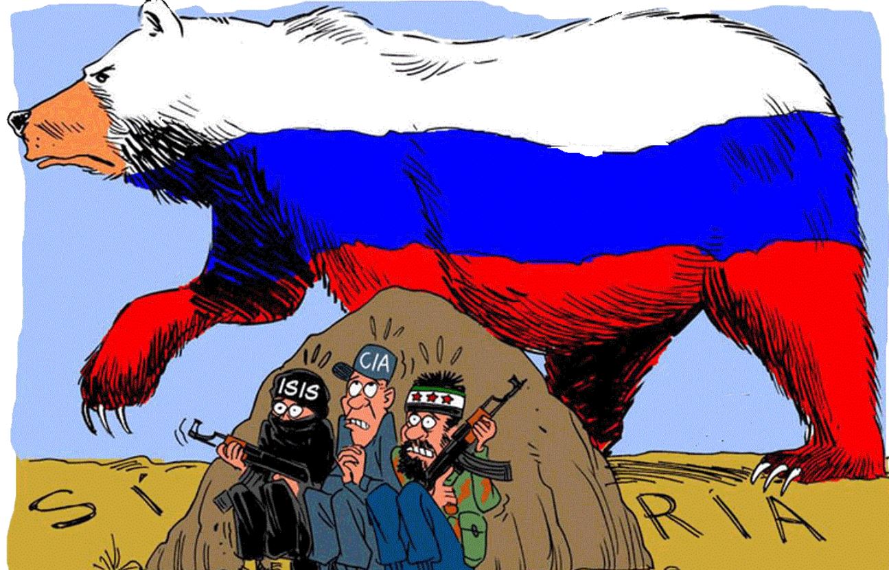 Россия не позволит никому совать лапы в Среднюю Азию