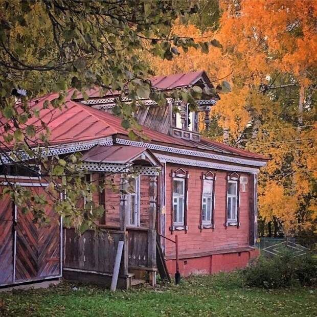 Русская деревня