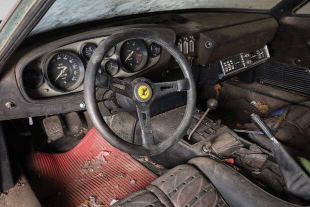Последний в своём роде Ferrari Daytona