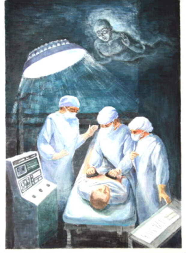 Жизнь после жизни гипотезы. Клиническая смерть иллюстрации. Рисунки переживших клиническую смерть. Картины людей после клинической смерти.