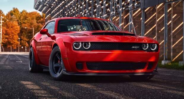 Dodge может предложить 885-сильную версию мощного купе Challenger